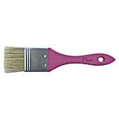Fleur Pincel plano para ceras y envejecidos (Anchura cerdas: 2,5 cm, Madera) | BAUHAUS