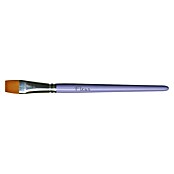 Fleur Pincel plano Hobby 9921 (Cerdas sintéticas, Tamaño pincel: Nº 14) | BAUHAUS