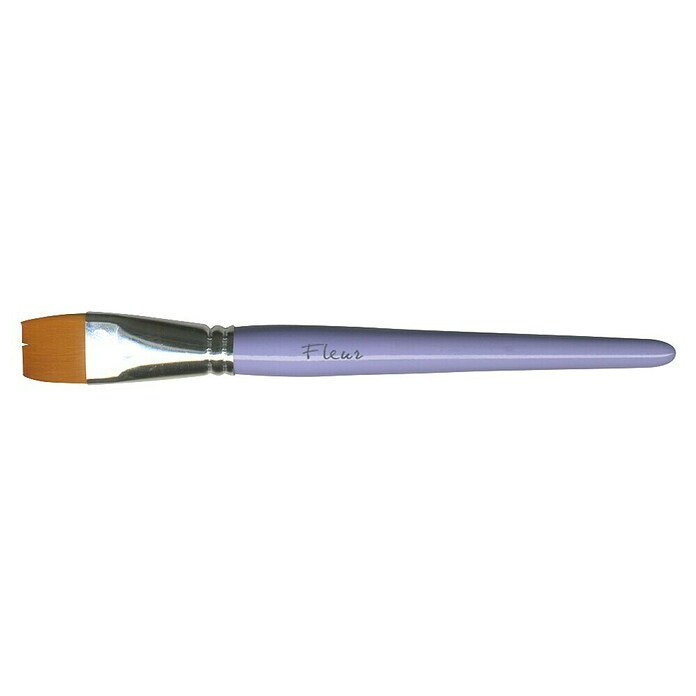 Fleur Pincel plano Hobby 9921 (Cerdas sintéticas, Tamaño pincel: Nº 20) | BAUHAUS