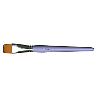 Fleur Pincel plano Hobby 9921 (Cerdas sintéticas, Tamaño pincel: Nº 20)