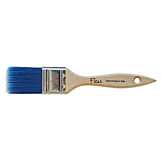 Fleur Pincel plano Doble espesor (Anchura cerdas: 3 cm, Madera)