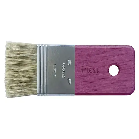 Fleur  Pincel plano para ceras y envejecidos