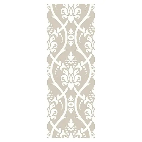 Fleur  Plantilla decorativa Stencil Braided