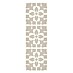Fleur Plantilla decorativa Stencil Kitchen 