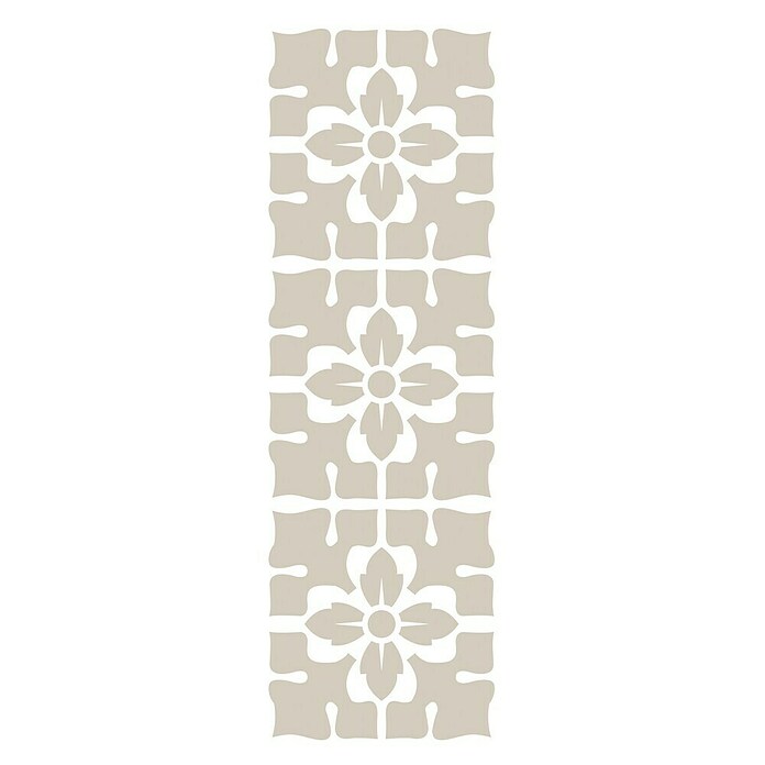Fleur Plantilla decorativa Stencil Kitchen (Kitchen, 18 x 50 cm, Plástico) | BAUHAUS