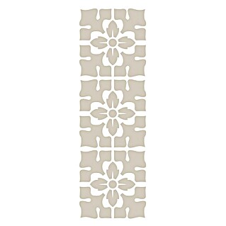 Fleur Plantilla decorativa Stencil Kitchen (Kitchen, 18 x 50 cm, Plástico)