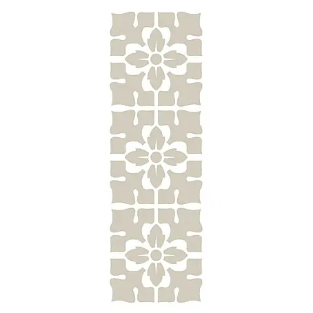 Fleur  Plantilla decorativa Stencil Kitchen