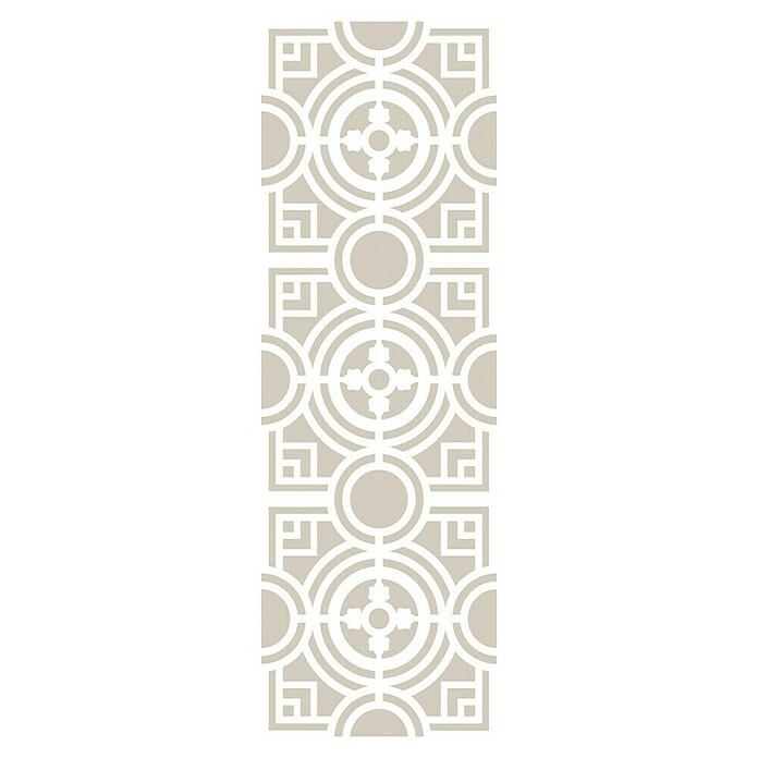 Fleur Plantilla decorativa Stencil Bon Ton (Bon Ton, 18 x 50 cm, Plástico) | BAUHAUS