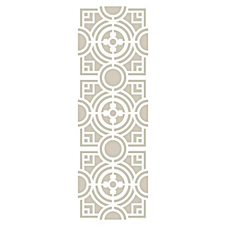 Fleur Plantilla decorativa Stencil Bon Ton (Bon Ton, 18 x 50 cm, Plástico)