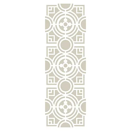 Fleur  Plantilla decorativa Stencil Bon Ton