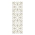 Fleur Plantilla decorativa Stencil Royal Tile 
