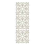 Fleur Plantilla decorativa Stencil Royal Tile (Royal Tile, 18 x 50 cm, Plástico) | BAUHAUS