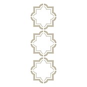 Fleur Plantilla decorativa Stencil Arabesco (Arabesco, 18 x 50 cm, Plástico) | BAUHAUS