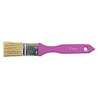 Fleur Pincel plano para fondos (Anchura cerdas: 4 cm, Madera)