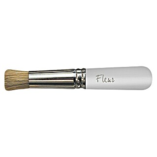 Fleur Pincel redondo para stencil (Tamaño pincel: Nº 12, Madera)