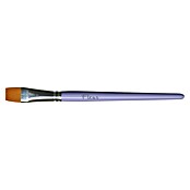 Fleur Pincel plano Hobby 9921 (Cerdas sintéticas, Tamaño pincel: Nº 10) | BAUHAUS