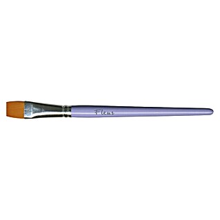 Fleur Pincel plano Hobby 9921 (Cerdas sintéticas, Tamaño pincel: Nº 10)