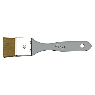 Fleur Pincel universal (Anchura cerdas: 4 cm, Madera)