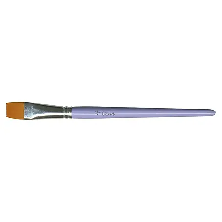 Fleur  Pincel plano Hobby 9921