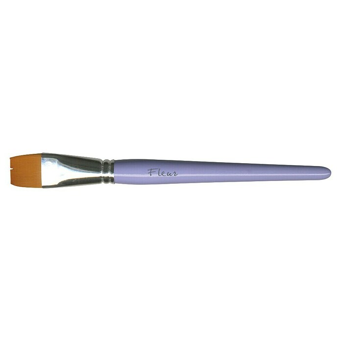 Fleur Pincel plano Hobby 9921 (Cerdas sintéticas, Tamaño pincel: Nº 16) | BAUHAUS