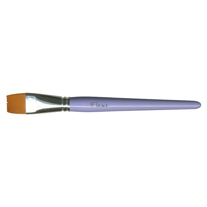 Fleur Pincel plano Hobby 9921 (Cerdas sintéticas, Tamaño pincel: Nº 18) | BAUHAUS