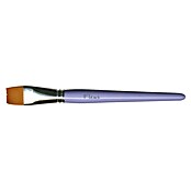 Fleur Pincel plano Hobby 9921 (Cerdas sintéticas, Tamaño pincel: Nº 18) | BAUHAUS