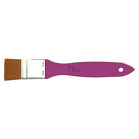 Fleur  Pincel plano para barniz
