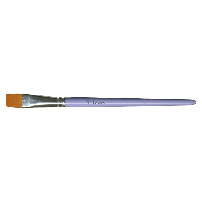 Fleur Pincel plano Hobby 9921 (Cerdas sintéticas, Tamaño pincel: Nº 04) | BAUHAUS