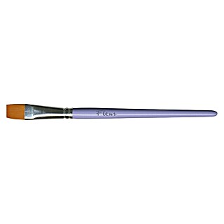 Fleur Pincel plano Hobby 9921 (Cerdas sintéticas, Tamaño pincel: Nº 04)