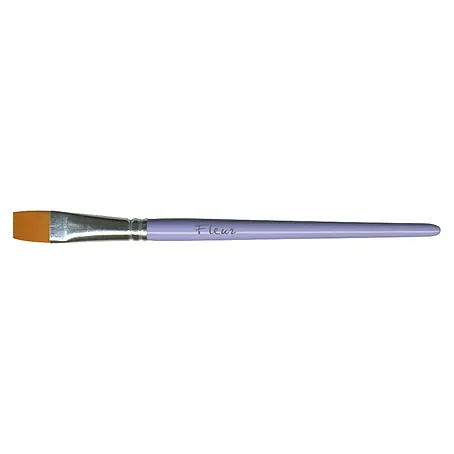 Fleur  Pincel plano Hobby 9921