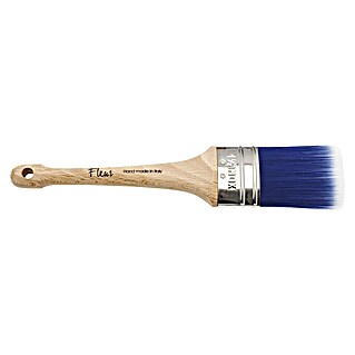 Fleur Pincel plano semi ovalada (Tamaño pincel: Nº 15, Fibra sintética, Madera)