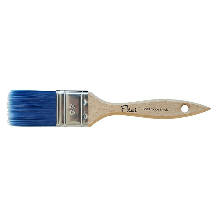 Fleur Pincel plano Doble espesor (Anchura cerdas: 4 cm, Madera) | BAUHAUS