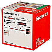 DUEBEL DUOPOWER     8x65 S DHZ          FISCHER