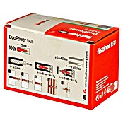 Fischer Duopower Dübelsortiment (Durchmesser Dübel: 5 mm, Länge Dübel: 25 mm, Mit Rand, Alle Baustoffe, 100 Stk.) | BAUHAUS