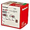 Fischer Duopower Dübelsortiment (Durchmesser Dübel: 8 mm, Länge Dübel: 40 mm, Mit Rand, Alle Baustoffe, 100 Stk.) | BAUHAUS
