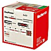 Fischer Duopower Surtido de tacos (Diámetro taco: 6 mm, Longitud taco: 50 mm, Con borde, Todos los materiales de construcción, 100 ud.) | BAUHAUS