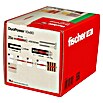 Fischer Duopower Dübelsortiment (Durchmesser Dübel: 10 mm, Länge Dübel: 80 mm, Mit Rand, Alle Baustoffe, 25 Stk.) | BAUHAUS