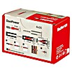 Fischer Duopower Dübelsortiment (Durchmesser Dübel: 6 mm, Länge Dübel: 30 mm, Mit Rand, Alle Baustoffe, 100 Stk.) | BAUHAUS