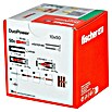 Fischer Duopower Dübelsortiment (Durchmesser Dübel: 10 mm, Länge Dübel: 50 mm, Mit Rand, Alle Baustoffe, 50 Stk.) | BAUHAUS