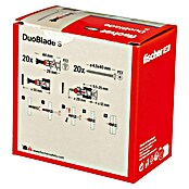 Fischer Duoblade Tiple za gips  (Duljina tiple: 44 mm, 20 Kom.) | BAUHAUS