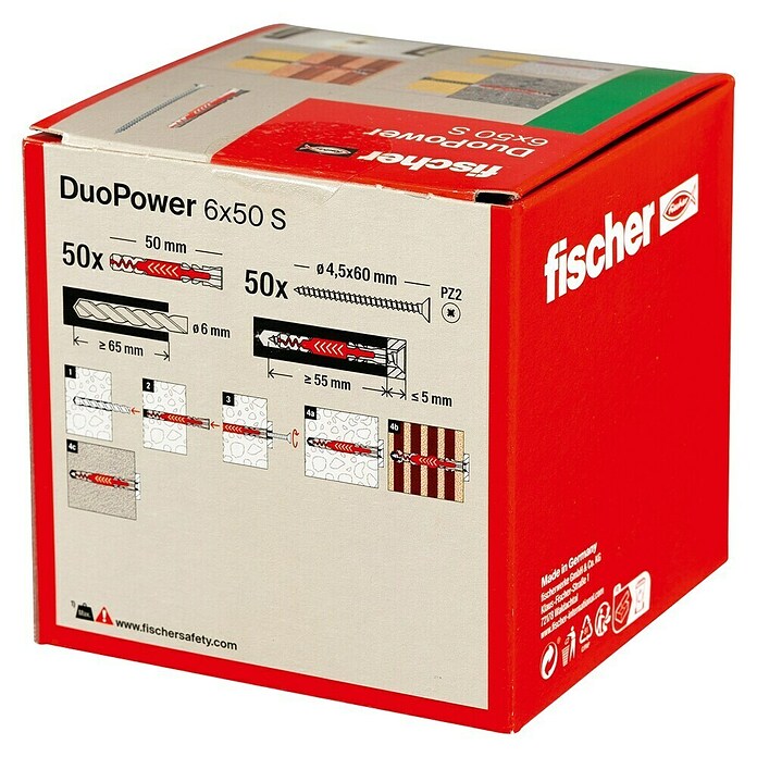 DUEBEL DUOPOWER     6x50 S DHZ          FISCHER