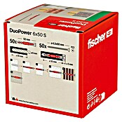 DUEBEL DUOPOWER     6x50 S DHZ          FISCHER