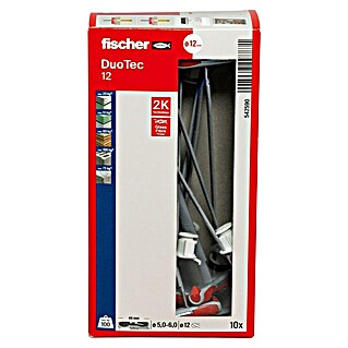 Fischer Duotec Kippdübel (10 Stk., Länge Dübel: 60 mm)