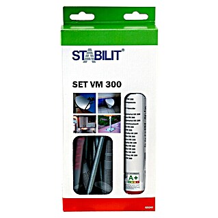 Stabilit Schwerlast-Befestigungs-Set VM 300 (Schwerlastbefestigung, Stahlanker, Geeignet für: Beton)