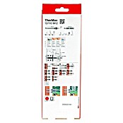 Fischer Thermax Abstandsmontagesystem 12/110 M12 (Durchmesser Bohrloch: 14 mm bei Beton und Vollstein, Nutzlänge: 60 - 110 mm, 2 Stk.)