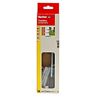 Fischer Thermax Abstandsmontagesystem 10/180 M10 (Durchmesser Bohrloch: 12 mm, Nutzlänge: 160 - 180 mm, 2 Stk.)
