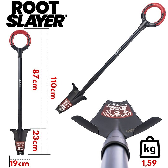 Root Slayer Palote (110 cm) | BAUHAUS