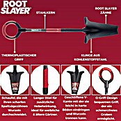 Root Slayer Rodespaten Pro (113 cm) | BAUHAUS