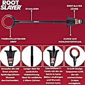 Root Slayer Rodespaten Pro (110 cm) | BAUHAUS
