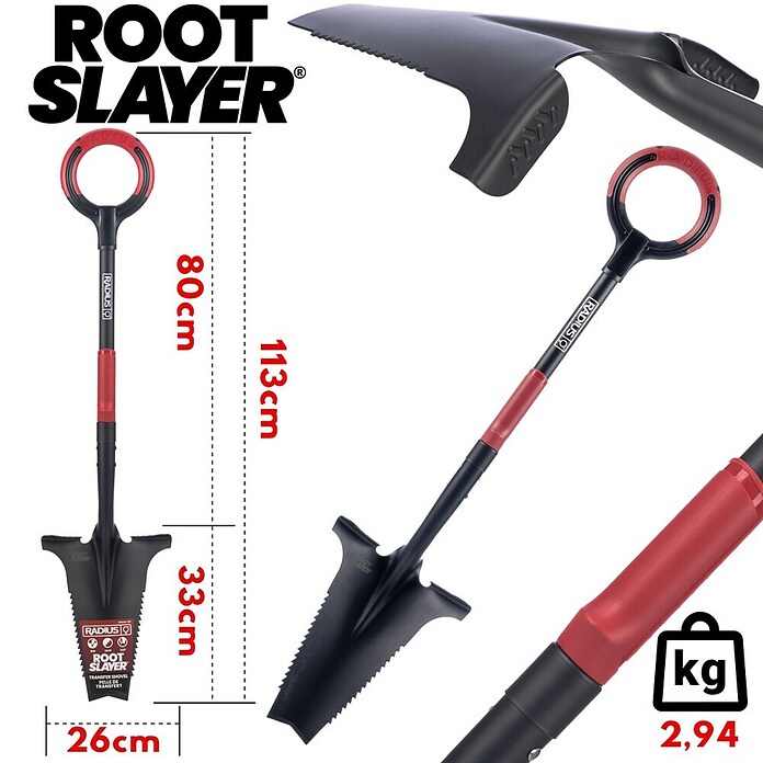 Root Slayer Palote Pro (113 cm) | BAUHAUS